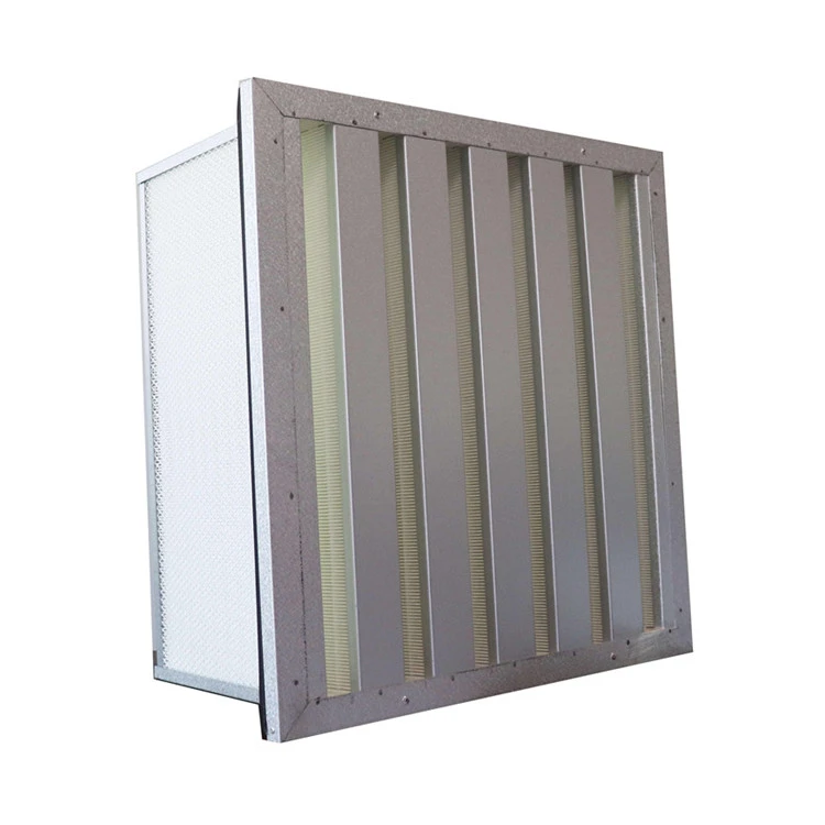 V-Bank High Temperatuer Filter 120℃